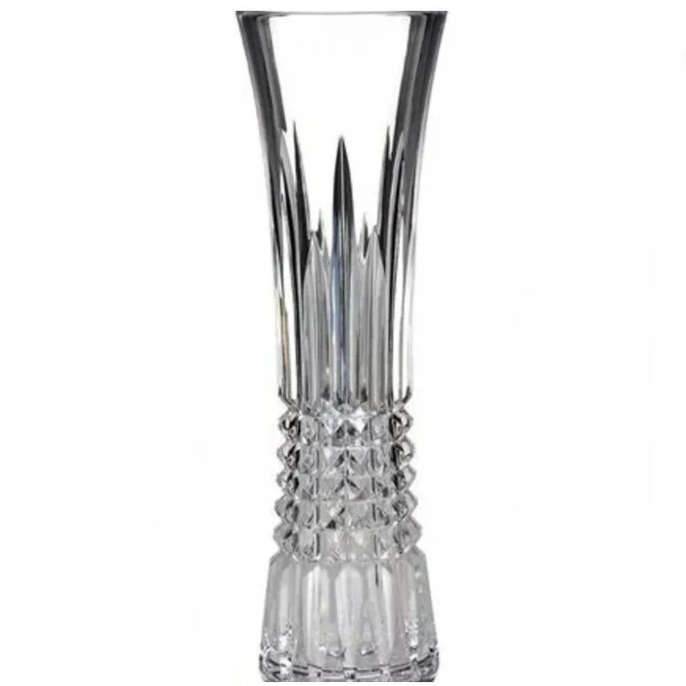 NWT Waterford Crystal Lismore Diamond Bud Vase